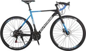 img 3 attached to YH-XC580 Gravel Bike For Men - Commuter Bicycle With 54Cm Frame, 700C Wheels - Ideal For Road & Off-Road Riding