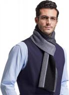 riona australian merino knitted neckwear - top men's scarf accessories for style and warmth logo