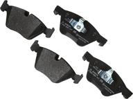 bosch euroline disc brake pad set 0986494117 for bmw 323i (2007-2009), 325i (2006), 325xi (2006), 328i (2007), 328xi (2007), 330i (2006), 330xi (2006), 335xi (2007), 525i (2004-2007), x1 (2012), z4 (2009-2016) - front логотип