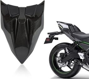 img 4 attached to 🏍️ Kawasaki Ninja 650 Z650 Rear Pillion Solo Seat Cowl Cover Fairing Tail Section 2017-2022: Complete Review and Guide