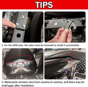 img 2 attached to 🏍️ Kawasaki Ninja 650 Z650 Rear Pillion Solo Seat Cowl Cover Fairing Tail Section 2017-2022: Complete Review and Guide