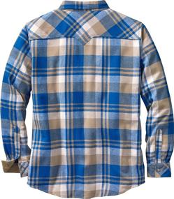 img 3 attached to ๐ Best Shotgun Western Flannel Shirts by Legendary Whitetails for Men's Clothing