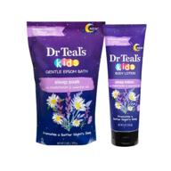 revitalize children's well-being with 🌙 dr teals kids melatonin essential personal care logo