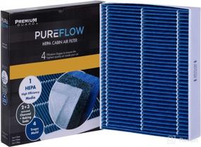 img 3 attached to 🚗 PureFlow HEPA Cabin Air Filter PC4255HX, Compatible with BMW and Porsche Models from 2012 to 2021