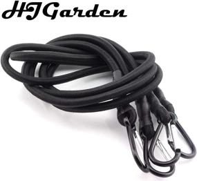 img 1 attached to HJ Garden Carabiner Climbing Elastic Exterior Accessories : Towing Products & Winches