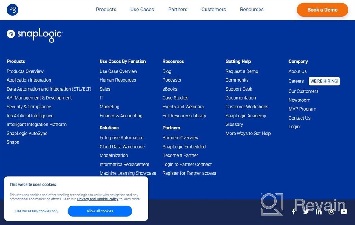 img 1 attached to SnapLogic Intelligent Integration Platform (IIP) review by Dave Russell