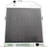 chevy deluxe super deluxe 2 ga special 29a 1942-1948 aluminum engine radiator by blitech. logo