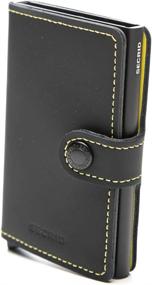 img 3 attached to 🧳 Long-lasting Protection for your SECRID Secrid Leather Wallet: Men's Accessories