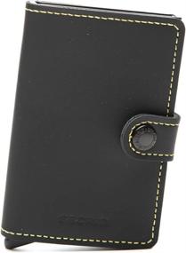 img 4 attached to 🧳 Long-lasting Protection for your SECRID Secrid Leather Wallet: Men's Accessories