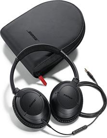 img 1 attached to 🎧 Bose SoundTrue Headphones Around-Ear Style, Black: Immerse in Superior Audio Quality