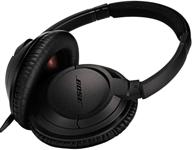 🎧 bose soundtrue headphones around-ear style, black: immerse in superior audio quality logo
