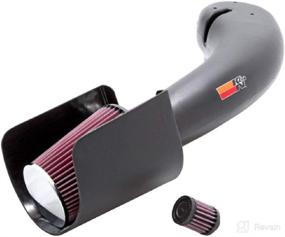 img 4 attached to K&amp;N Cold Air Intake Kit: Boost Horsepower for 1988-1995 CHEVROLET/GMC Models (V30, C1500, C2500, C2500 Suburban, C3500, K2500, K2500 Suburban, K3500, V3500) - 57-3027