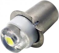 ruiandsion p13.5s led flashlight bulbs 3v cob 0.5w white led upgrade bulb for torch lantern work light logo