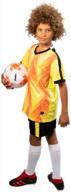 комплект молодежной футбольной формы pairformance для мальчиков и девочек в возрасте от 6 до 12 лет - тренировочные майки и шорты для спортивных команд для футбола в помещении логотип
