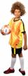 pairformance youth soccer uniform set for boys and girls, age 6-12 - sports team training jerseys and shorts for indoor soccer logo