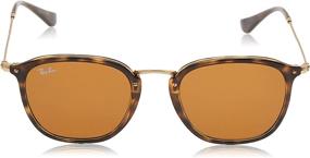 img 3 attached to 🕶️ Enhance Your Style with Ray Ban's Injected Unisex Sunglass Square Men's Accessories