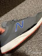 img 1 attached to New Balance Girls' Lemonade Lace Up Running Shoes and Athletic Footwear review by Brandon Jaime