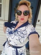 img 1 attached to Women'S Polarized Vintage Retro Oversized Round Cateye Sunglasses - Be One review by Brittany Ross