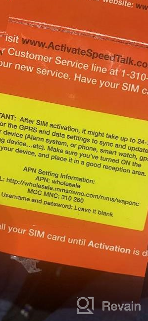 img 1 attached to SpeedTalk Mobile $5 Pay-As-You-Go Plan For 5G And 4G LTE Smartphones With 100 Talk, Text, And Data. Triple-Cut Sim Card With No Contract And 30-Day Service. review by Scott Reid