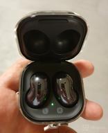 img 1 attached to SAMSUNG Galaxy Buds Live True Wireless Earbuds US Version 🎧 with Active Noise Cancelling and Wireless Charging Case in Mystic Black review by Kim Chong ᠌