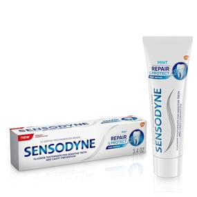 img 4 attached to 🦷 Sensodyne Sensitive Oral Care: Protect and Relieve Tooth Sensitivity with Sensitivity Toothpaste