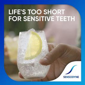 img 2 attached to 🦷 Sensodyne Sensitive Oral Care: Protect and Relieve Tooth Sensitivity with Sensitivity Toothpaste