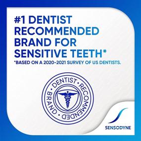 img 3 attached to 🦷 Sensodyne Sensitive Oral Care: Protect and Relieve Tooth Sensitivity with Sensitivity Toothpaste