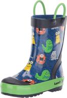 kamik boys monsters black toddler boys' shoes : outdoor логотип