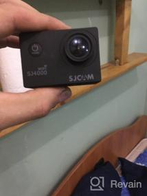 img 8 attached to Action Camera SJCAM SJ4000 WiFi, 12MP, 1920x1080, 900 mAh, black
