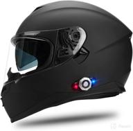 freedconn bluetooth motorcycle helmet adults logo