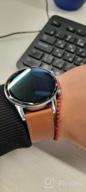 img 1 attached to HONOR MagicWatch 2 Smartwatch 42mm, Agate Black review by Jun Bak ᠌