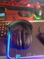 img 2 attached to Renewed Logitech G PRO X Wireless Lightspeed Gaming Headset with Blue VO!CE Mic Filter for Immersive Gaming Experience review by Alvin Hltan ᠌