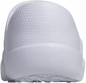 img 2 attached to Comfortable And Durable Slip-On Shoes For Nurses, Chefs, And Gardeners