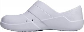 img 4 attached to Comfortable And Durable Slip-On Shoes For Nurses, Chefs, And Gardeners