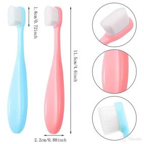 img 3 attached to 🦷 Multi-Function Children's Toothbrush with Bristles for Toddlers