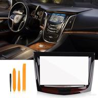 📱 kansmart touch screen replacement for cadillac cue screen - compatible with 2013-2017 cadillac ats srx xts cts escalade - audio radio display with free trim tools логотип