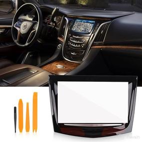 img 4 attached to 📱 KanSmart Touch Screen Replacement for Cadillac Cue Screen - Compatible with 2013-2017 Cadillac ATS SRX XTS CTS Escalade - Audio Radio Display with Free Trim Tools