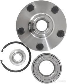 img 2 attached to DRIVESTAR 518517 Front Wheel Hub & Bearing for Ford Edge 2007-2010, Lincoln MKX 3.5 L 2007-10: Left or Right, High-Quality and Reliable