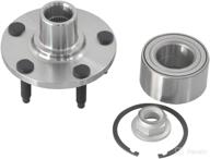 drivestar 518517 front wheel hub & bearing for ford edge 2007-2010, lincoln mkx 3.5 l 2007-10: left or right, high-quality and reliable логотип