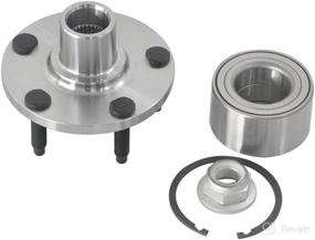 img 4 attached to DRIVESTAR 518517 Front Wheel Hub & Bearing for Ford Edge 2007-2010, Lincoln MKX 3.5 L 2007-10: Left or Right, High-Quality and Reliable