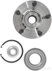 img 1 attached to DRIVESTAR 518517 Front Wheel Hub & Bearing for Ford Edge 2007-2010, Lincoln MKX 3.5 L 2007-10: Left or Right, High-Quality and Reliable