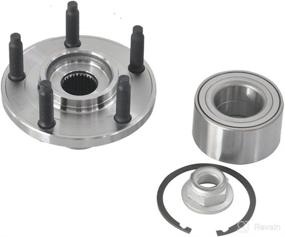 img 3 attached to DRIVESTAR 518517 Front Wheel Hub & Bearing for Ford Edge 2007-2010, Lincoln MKX 3.5 L 2007-10: Left or Right, High-Quality and Reliable