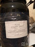 img 1 attached to 🌙 Lunar Lab Pure Epsom Bath Salt, 1.1 kg - Unleash the Power of Lunar Healing review by Ivana Kubikov ᠌