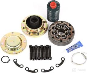 img 2 attached to 🔧 Omix-ADA 16950.01 CV Driveshaft Repair Kit for 07-16 Jeep Wrangler JK: Restore Performance and Durability