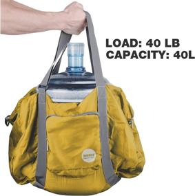 img 2 attached to Складная дорожная сумка WANDF для женщин: лучшая ручная кладь для Spirit Airlines