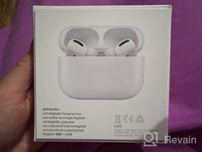 img 10 attached to Apple AirPods Pro MagSafe RU Wireless Headphones, White