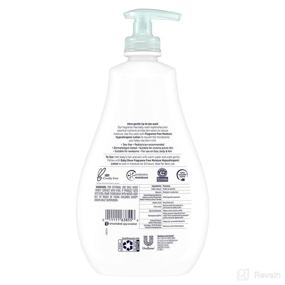 img 3 attached to 👶 Baby Dove Sensitive Moisture Tip to Toe Wash and Shampoo, 20 Fl Oz (Bundle of 4)