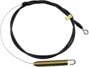 img 4 attached to HAKATOP GY21106 Clutch Control Cable Fits John Deere GY20156 X300 L100 Series PTO Engagement Cable