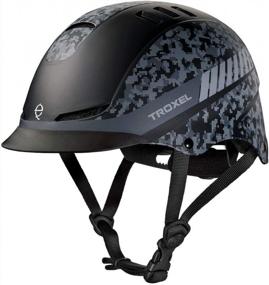 img 1 attached to Troxel TX Helmet: Secure And Stylish Protection For Equestrian Enthusiasts