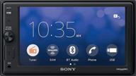 📱 sony xav-ax1000 6.2" (15.7 cm) apple carplay media receiver with bluetooth логотип